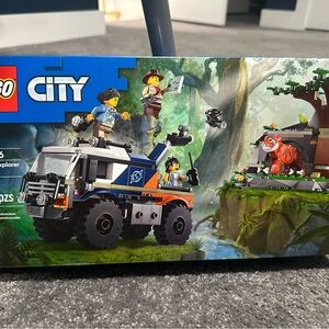 LEGO City Jungle Explorer Set - NEW NEVER OPENED